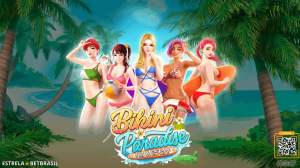 Estratégia Eficaz para Ganhar Bônus no Bikini Paradise | RTP: 96.95% | Estrela Bet Brasil